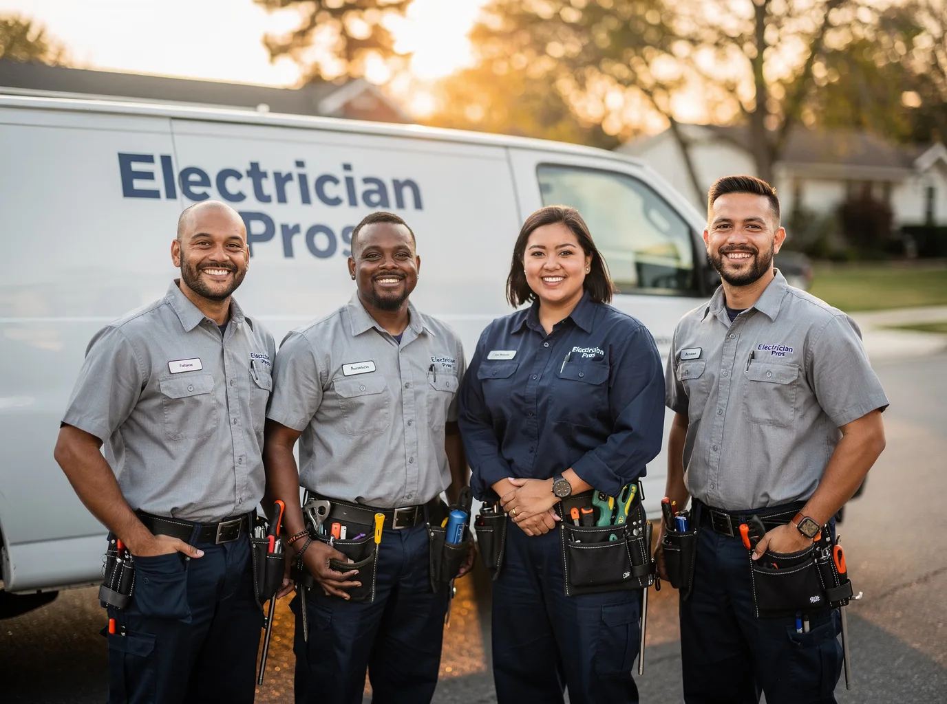 Electrician company in Baskerville, VA